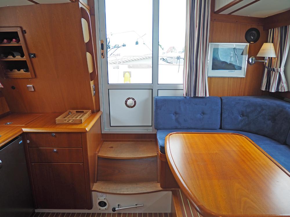 Achterkajuit, Accommodatie